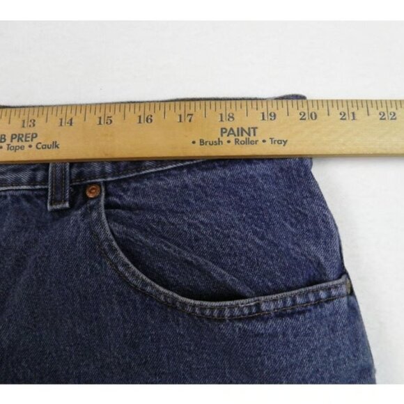 Arizona Jean Co Straight Leg Medium Wash Jeans Size 40 x 30 Pockets - Picture 3 of 8